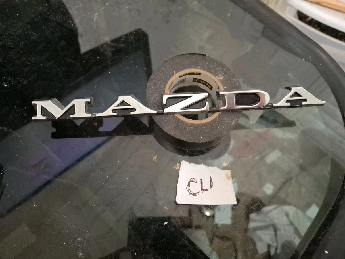 Mazda Gold Car & Truck Emblems & Ornaments for sale | eBay
