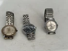 Lot Of 3 Vintage Timex  Man’s Watches  ( Parts)