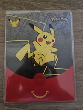 Pokemon 25th Anniversary McDonald s Booster P...
