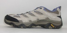 Merrell Women's Moab 3 Hiking Shoes, Aluminum/Marlin, 10 Wide US - USED