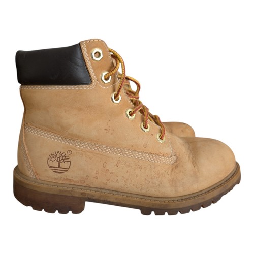 Timberland Waterproof Brown Boots Gr. UK M4 - Bild 6 von 10
