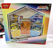 Pokemon TCG: Scarlet Violet Prismatic Evolutions Poster Collection Box