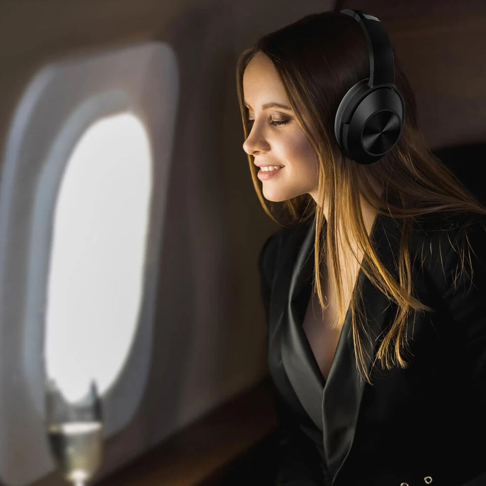 Auriculares inalámbricos Bluetooth Sharp HP-60 Foto 2 de 2