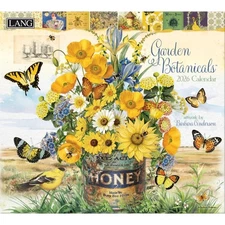Lang Garden Botanicals 2026 Wall Calendar by Barbara Anderson
