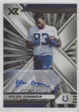2021 Panini XR Rookies Auto 99/199 Kylen Granson #181 Auto 6o3