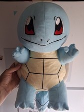 Pokemon Squirtle Plush Stuffed Bean Buddy 18" Licensed Toy Factory 2022
