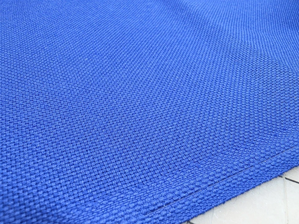 22 Karat Hardanger Stoff königsblau 42 Zoll x 36 Zoll - Bild 2 von 3
