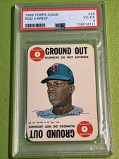 1968 Topps Rod Carew Game Card #29 PSA 4 Minnesota Twins C
