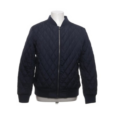 Urban Classics, Bomberjacke, Herren, Größe: M/L, Blau, Polyester, Einfarbig #3Ob