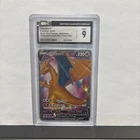 2020 Pokémon Charizard V Black Star Promo Champion's Path ETB CGC 9