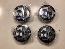 Mercedes AMG ‘Apple Tree’ Alloy Wheel Centres (set of 4) & Dust Caps