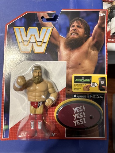WWE Daniel Bryan Retro Hasbro Series 6 Mattel Wres...