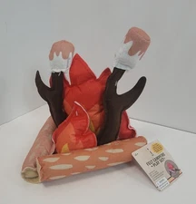 5 Piece Plush Pretend Campfire Smores Felt Play Set Kids Toys  Dramatic Play