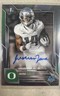 2025 Bowman University Chrome - Chrome Prospect Autographs Justius Lowe #BCA-JUL