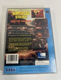 Surgical Strike - Sega CD Video Game 1993)