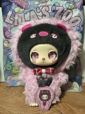 Liila Zoo 600% Confirmed Plush Pink Secret Lion