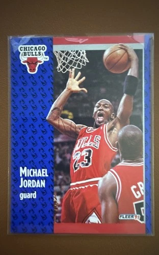 1991-92 Fleer - Michael Jordan #29