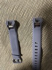 Silicone Replacement Wristband Strap with Buckle for Fitbit Alta OS (Small)Gray — photo 3