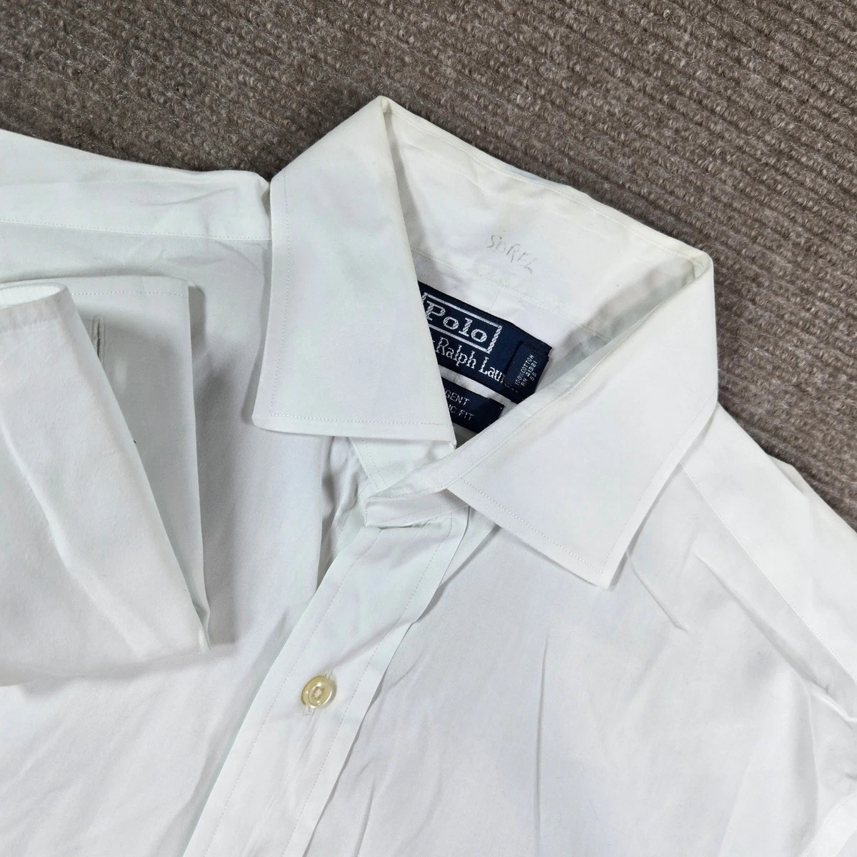 Polo Ralph Lauren 100% Cotton French Cuff Dress Shirts for Men for sale | eBay Polo Ralph Lauren 100% Cotton French Cuff Dress Shirts for Men for sale | eBay
