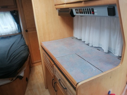 Hobby Exklusiv Wohnwagen - Bild 16 von 24