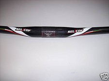 Piega/Manubrio SELCOF MTB FLAT CARBON MC14