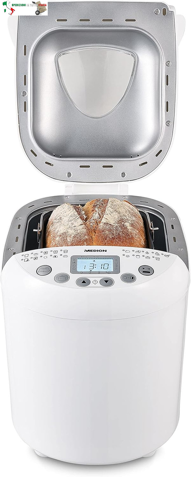 Macchina per il Pane 1000g Automatica 19 Programmi | Pane Fatto in Casa