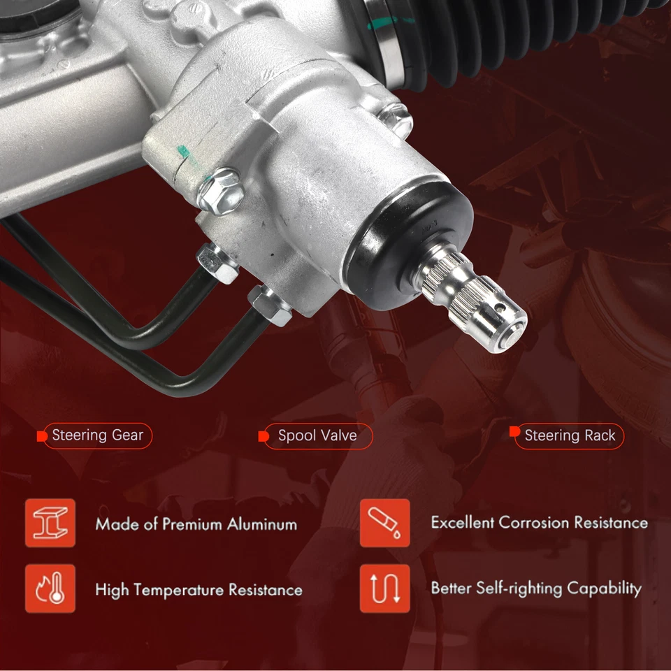 Conjunto de cremallera y piñón de dirección asistida 26-3083 para Nissan Máxima 2009 2010-2014 Foto 4 de 4