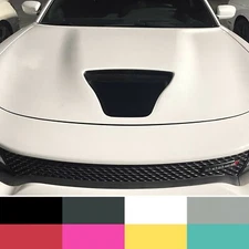 Hood Scoop Vinyl Decal for Dodge Charger 2015-2021 | 8 Colors