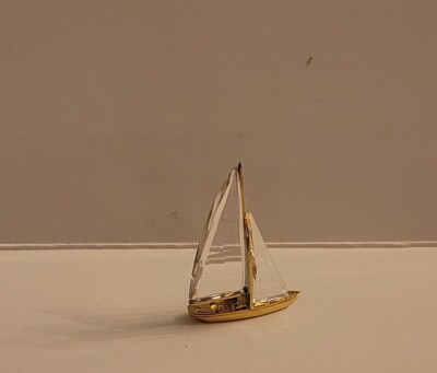 Swarovski Crystal Memories Sail Boat | eBay