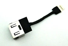 DC POWER JACK w/ CABLE Lenovo Yoga 2 11 20332 20428 DC30100L600 Charging Socket
