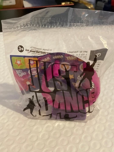 Just Dance Bracelet W/ Sticker Sheet 2019 Subway Kids Pak NIP PINK