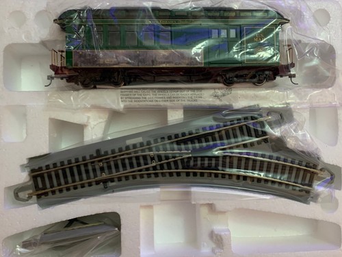 Thomas Kinkade Hawthorne Village Christmas Painter Light Bachmann HO Train Cars! - Picture 10 of 29