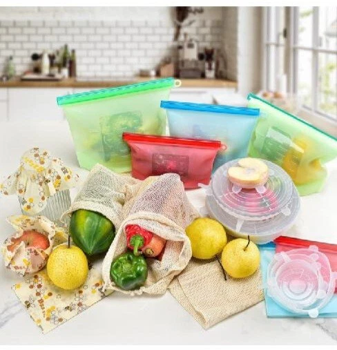 Best Reusable Produce Bags and Beeswax Wrap