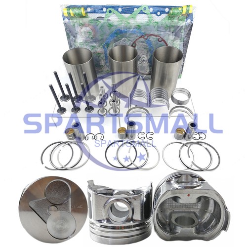 D782 D782E D782-EBH D782-BH Engine Overhaul Rebuild Kit FOR Kubota Komatsu 3D67E - Picture 1 of 80