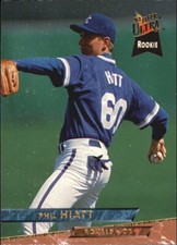 1993 Ultra (Fleer) Baseball "Main Set" Cards #501 to #650