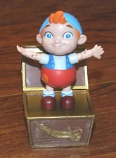 Walt Disney Jake And The NeverLand Pirates Cubby 4" Inch Figurine Bendable Toy!