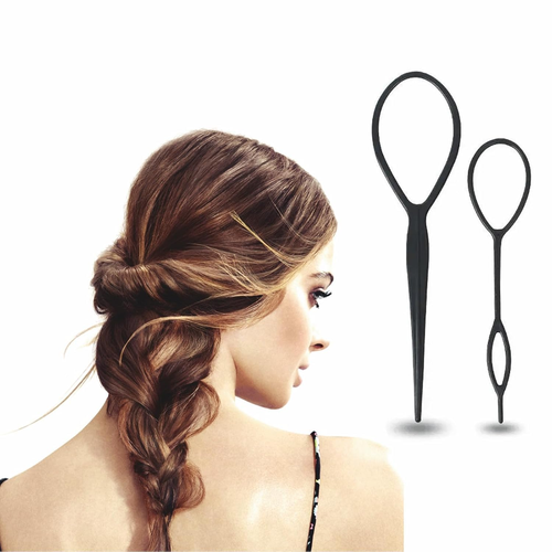 6-teiliges Haarstylingkamm-Set, Neckbürste, Rattenschwanz Kantenbürste, Doppelkopf - Bild 4 von 12