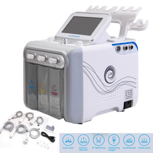 6In1 Hydra Hydro Dermabrasion Microdermabrasion Water Salon Peel Facial Machine* - Picture 15 of 19