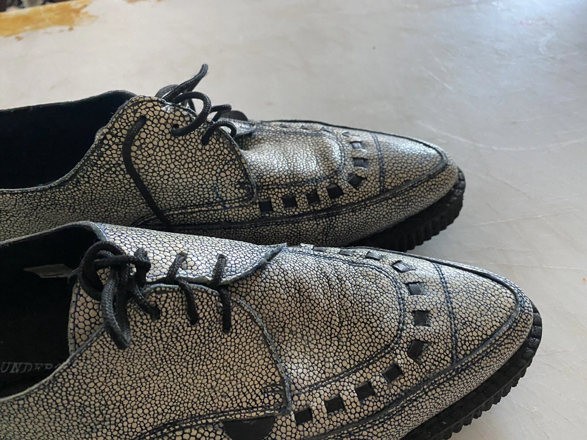 How to style CREEPER SHOES - UNDERGROUND