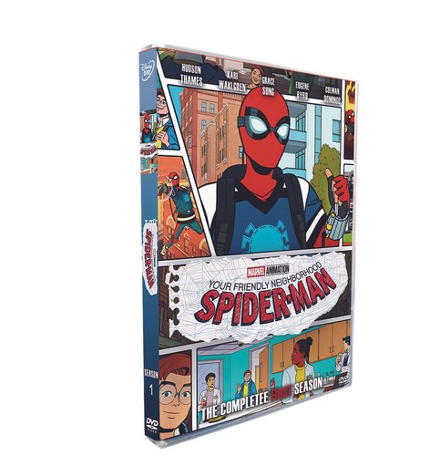 Your Friendly Neighborhood Spider-Man season one 3Disc New