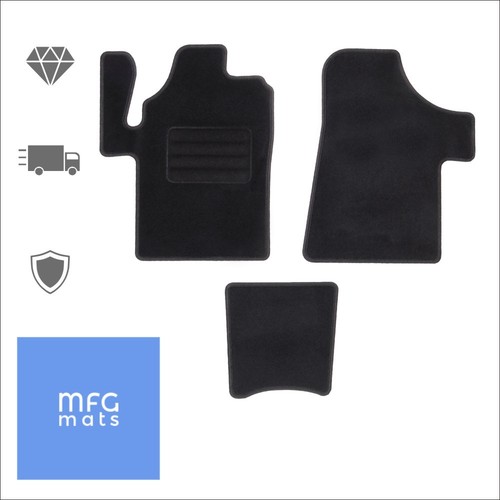 Fussmatten für MercedesBenz Vito II W639 20032014 Fußmatten