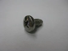 50 1/4-20 x 1/2" Stainless Steel Phillips Pan Head Thread Cutting Machine Screws