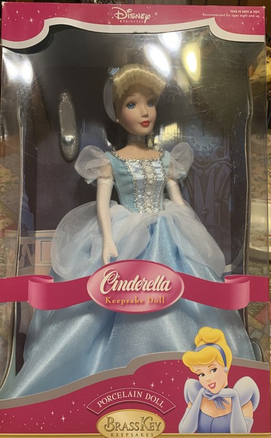 cinderella keepsake doll