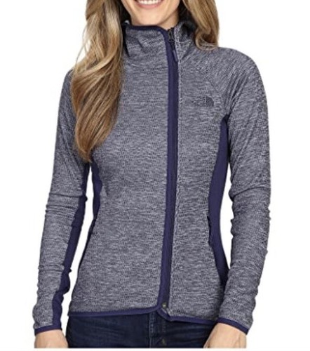 The North Face Women's Arcata Fleece Hoodie Patriot Blue Heather/Patriot Xs
