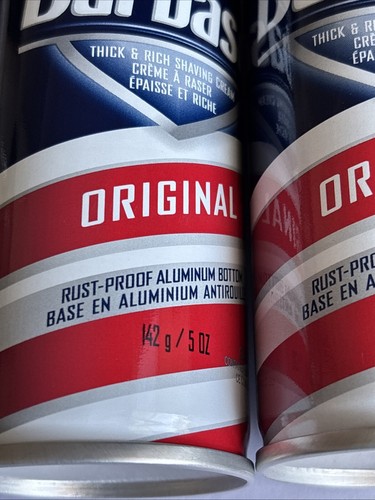 Barbasol Original Thick & Rich Shaving Cream 5.Oz (Pack of 2 With 8 Razors ) - Picture 5 of 19