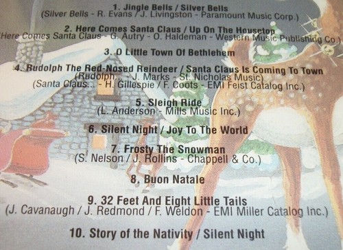 Christmas/Holiday CDs P through Z $2.95 to $9.95 Buy More Save Up To 25% - Picture 69 of 296