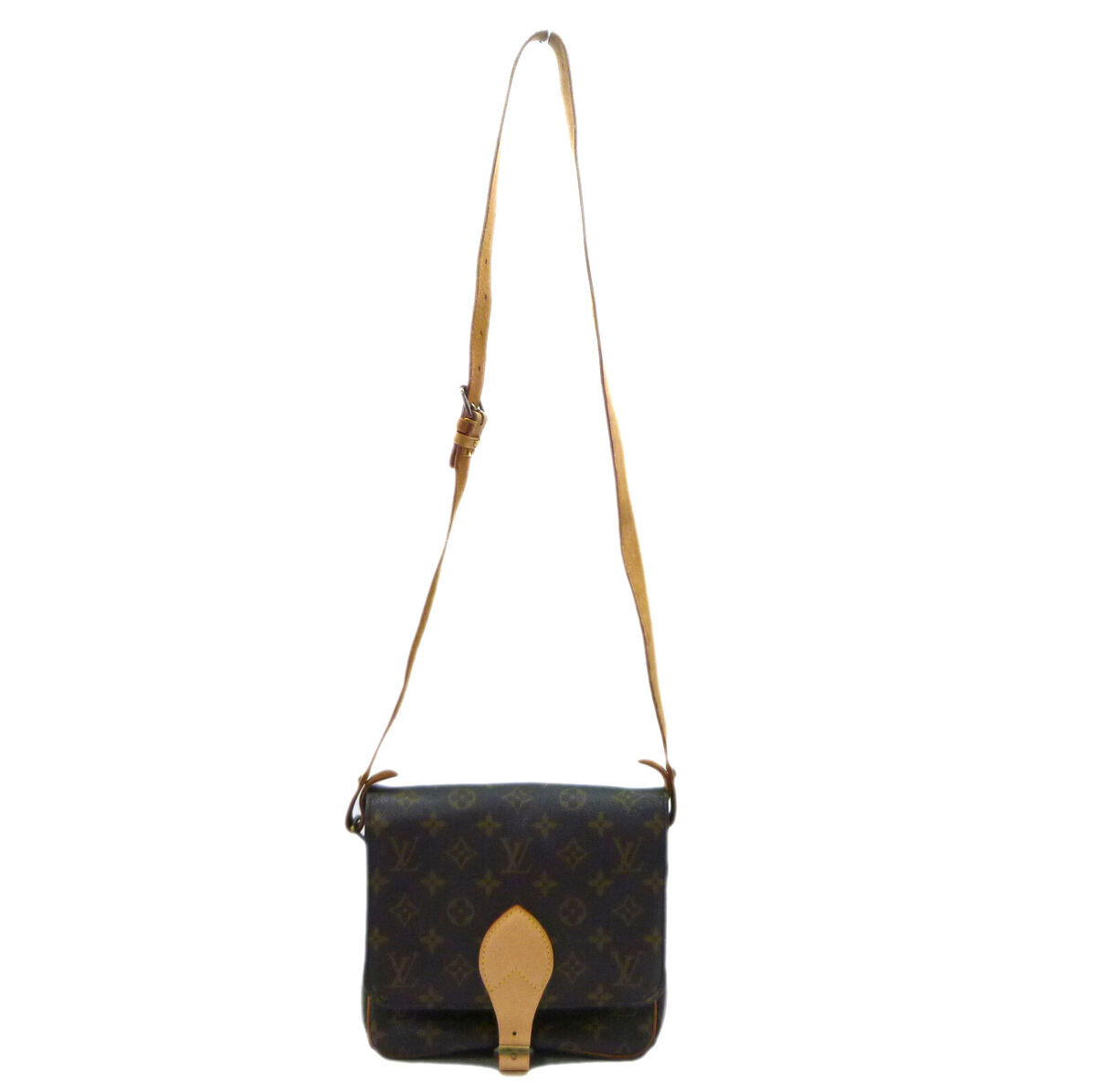 Authentic LOUIS VUITTON Cartouchiere MM LV Shoulder Bag Authentic LOUIS VUITTON Cartouchiere MM LV Shoulder Bag