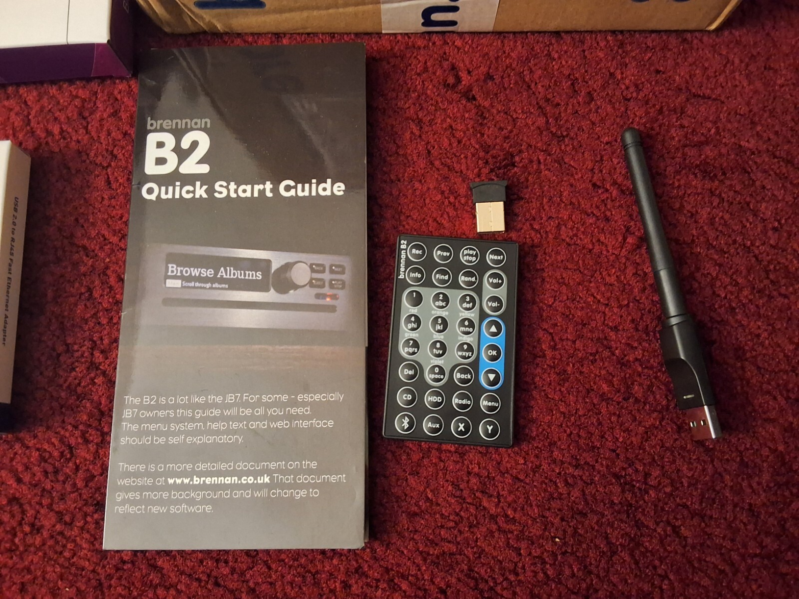 Brennan B2 480gb Ssd Jukebox/CD system/ Radio plays to sonos