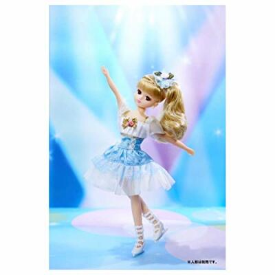 DRESS Only TAKARA TOMY Licca-chan LW-13 Crystal SkatingNo Doll w