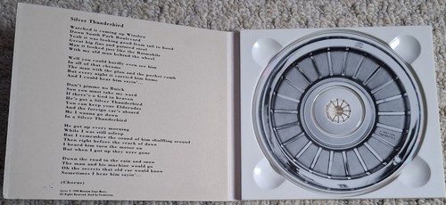 MARC COHN SILVER THUNDERBIRD LIMITED EDITION CD DIGI PACK - Imagen 3 de 3